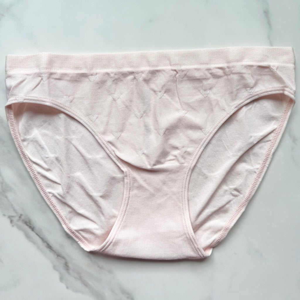 Seamless Print Bikini Panty