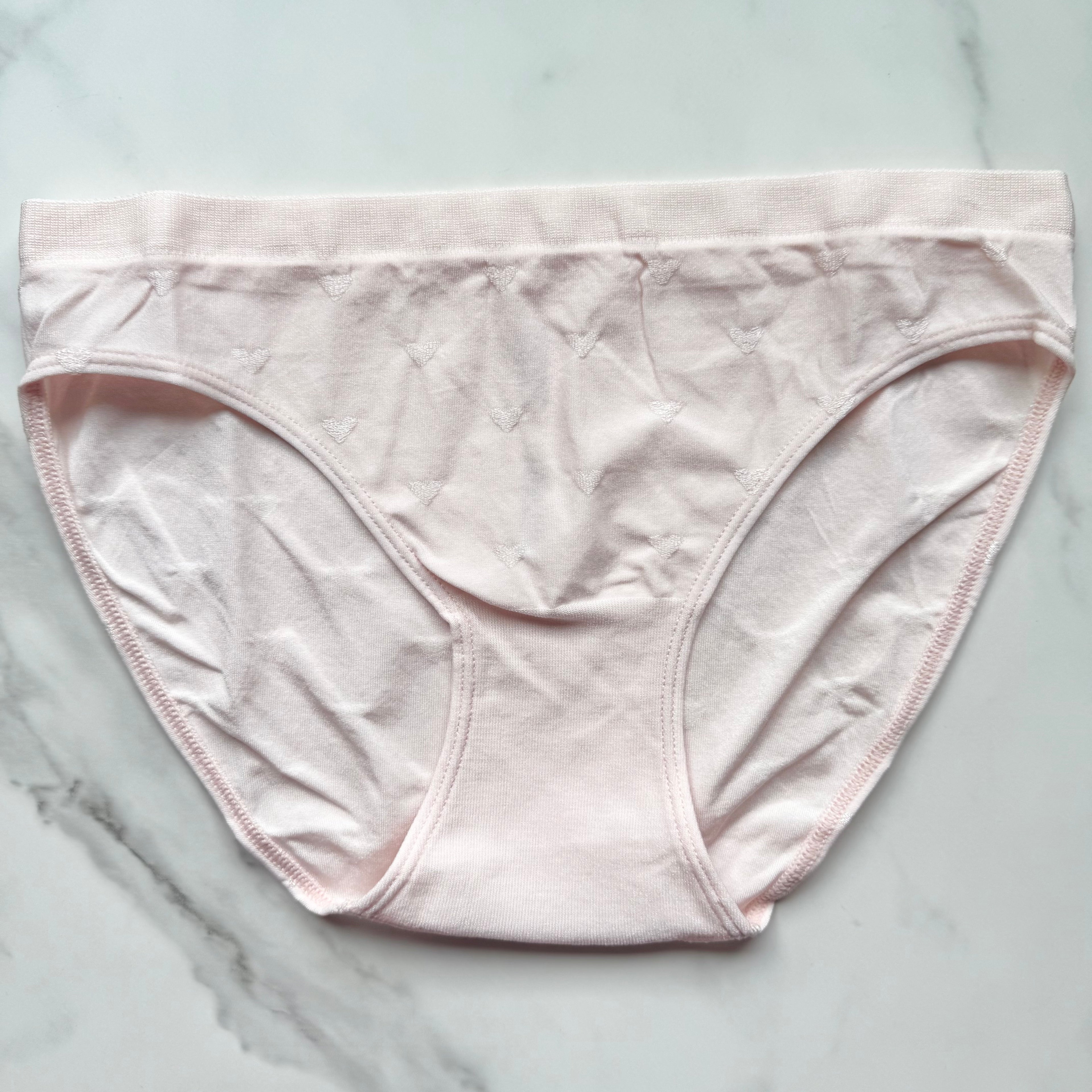 Seamless Print Bikini Panty