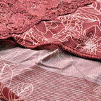 Vanishing Edge Microfiber With Lace High-Leg Brief Panty