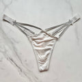 Very Sexy Starstruck Shine High-Leg Smooth Thong Panty Victoria's Secret