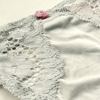 Dream Angels Lace-Trim Adjustable V-String Panty