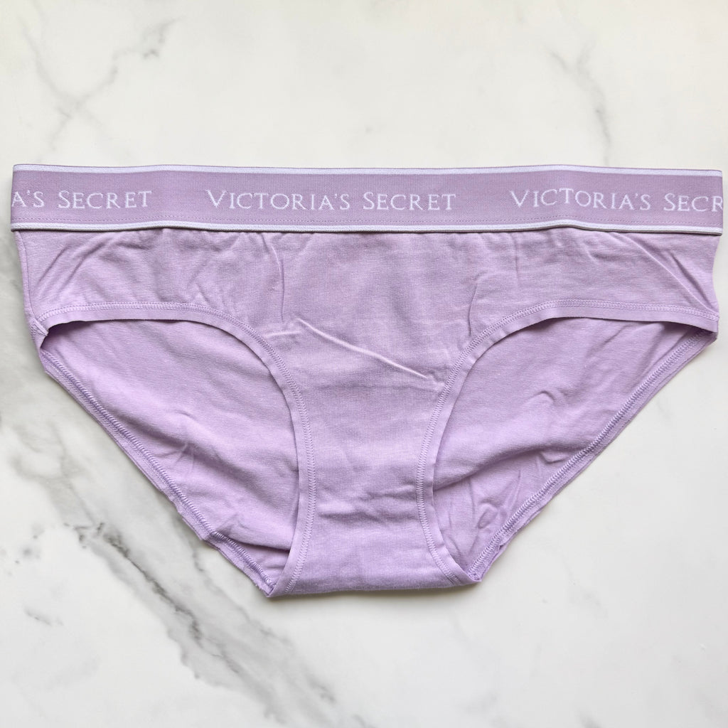 Logo Cotton Smooth Hiphugger Panty