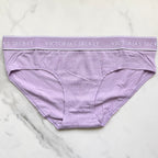 Logo Cotton Smooth Hiphugger Panty