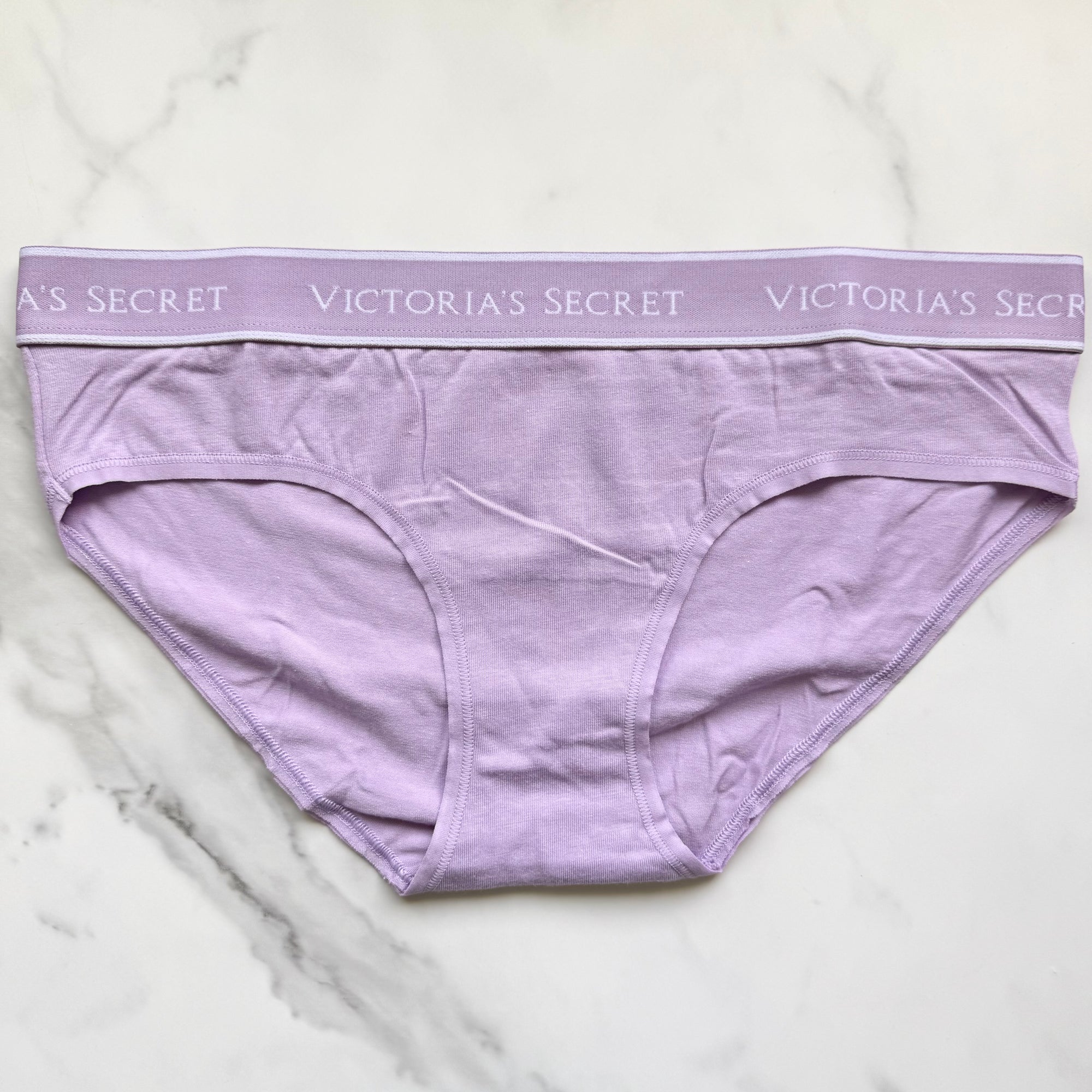 Logo Cotton Smooth Hiphugger Panty