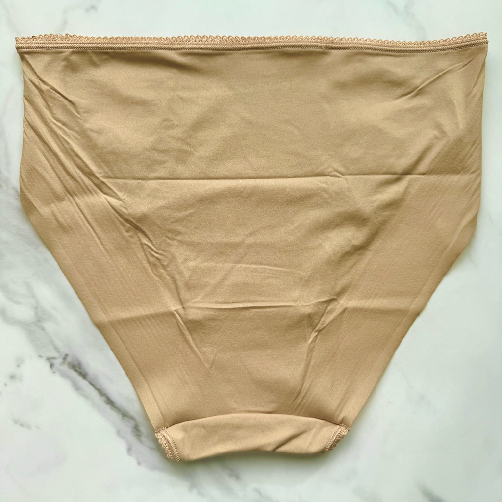 Vanishing Edge Sensuous Lace High-Leg Brief Panty