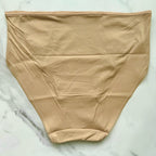 Vanishing Edge Sensuous Lace High-Leg Brief Panty