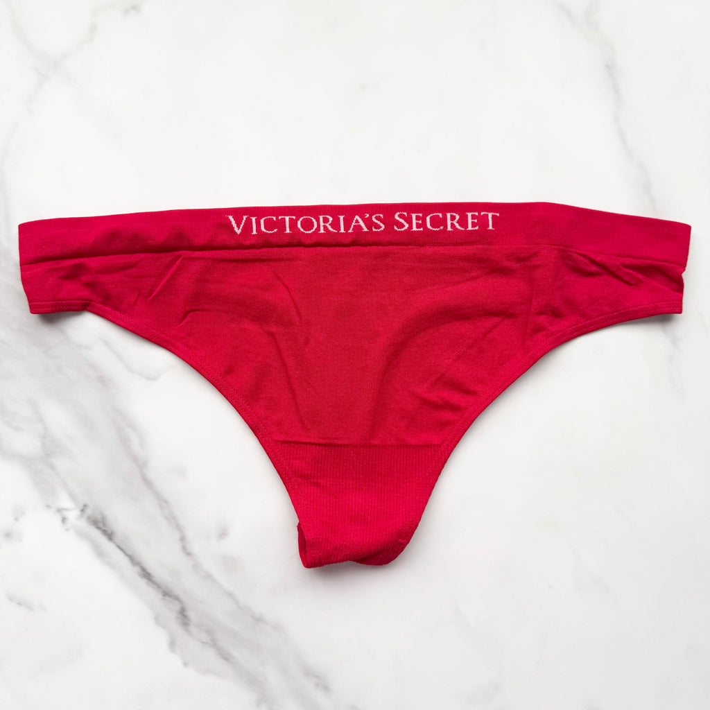 Seamless Solid Thong Panty