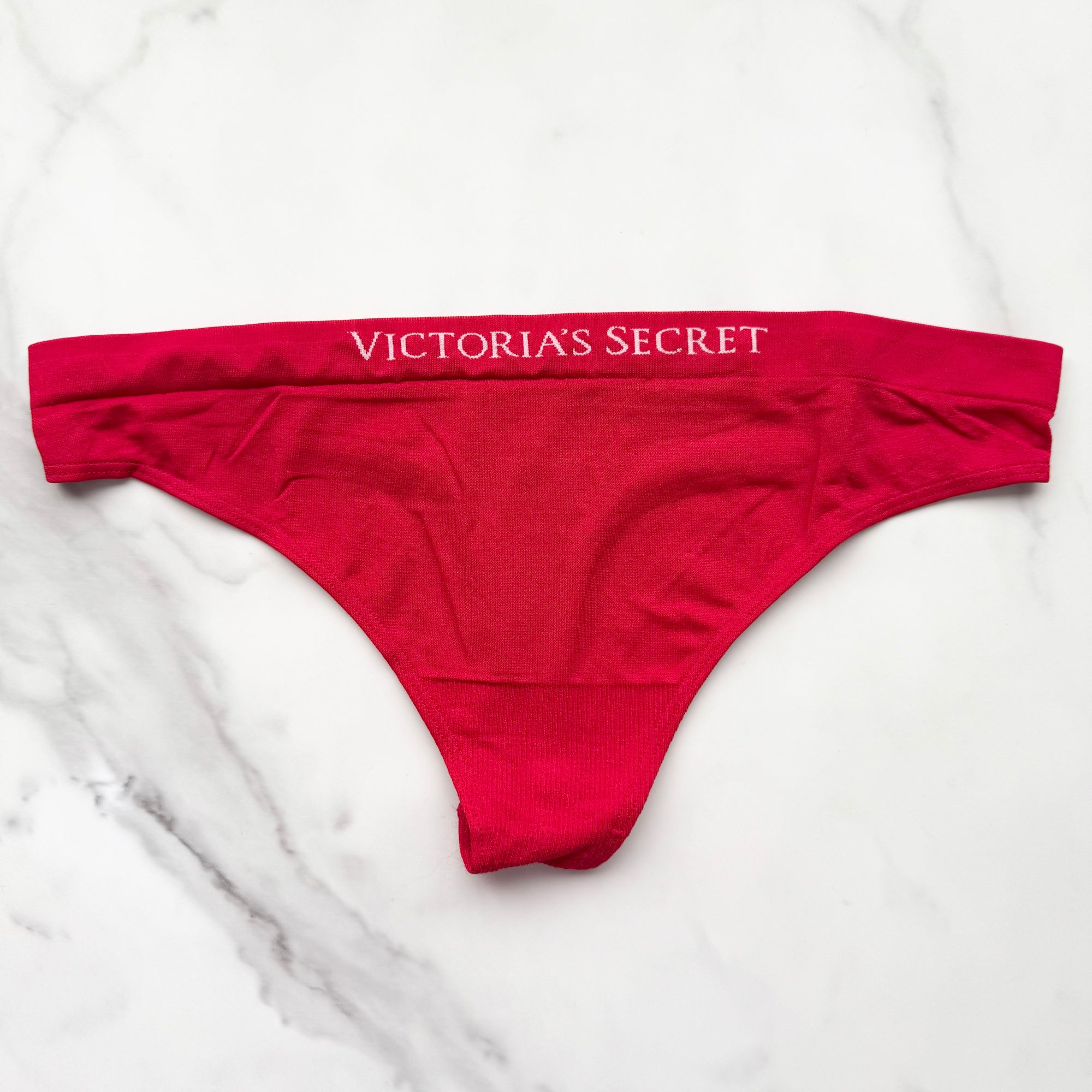 Seamless Solid Thong Panty