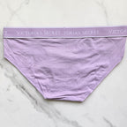 Logo Cotton Smooth Hiphugger Panty