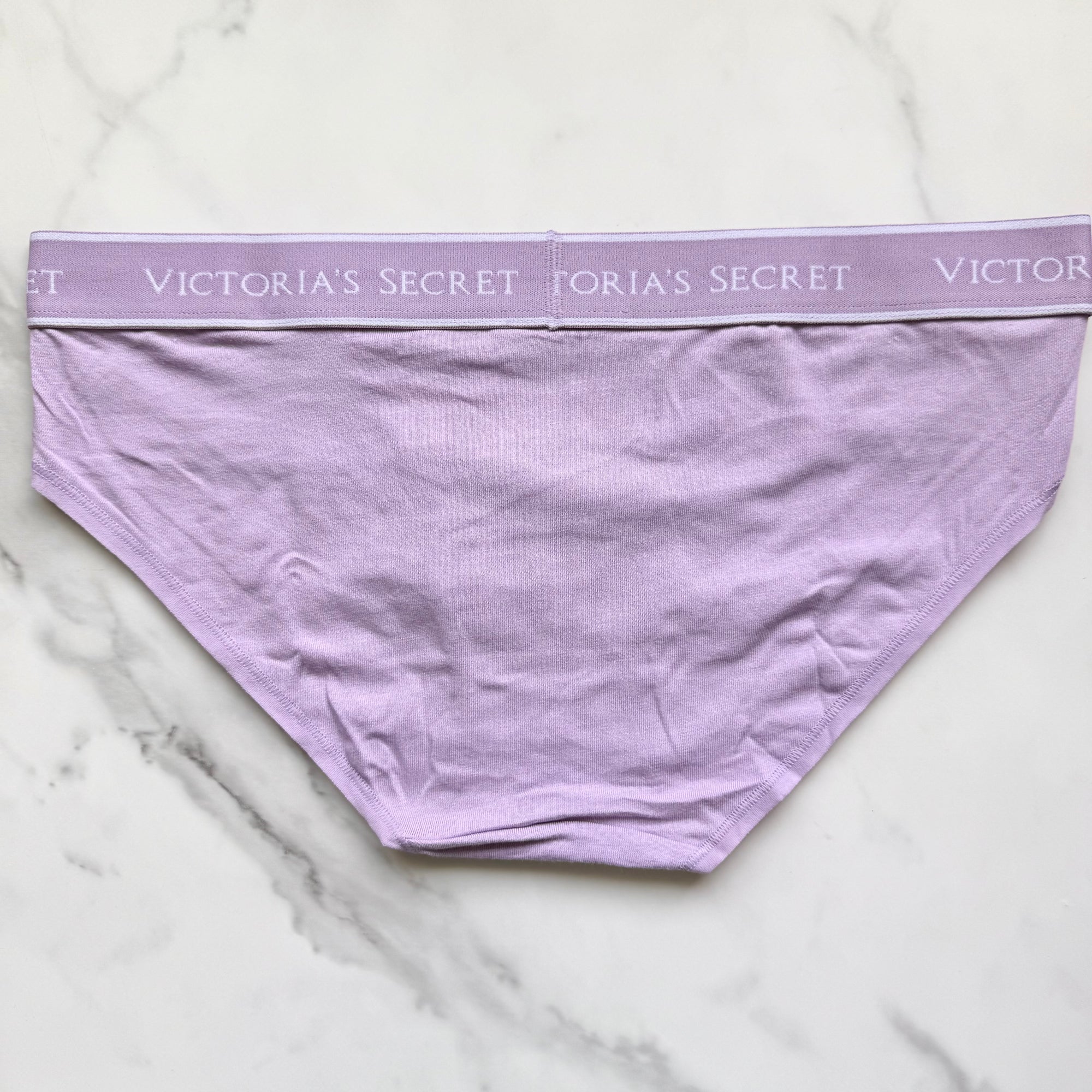 Logo Cotton Smooth Hiphugger Panty