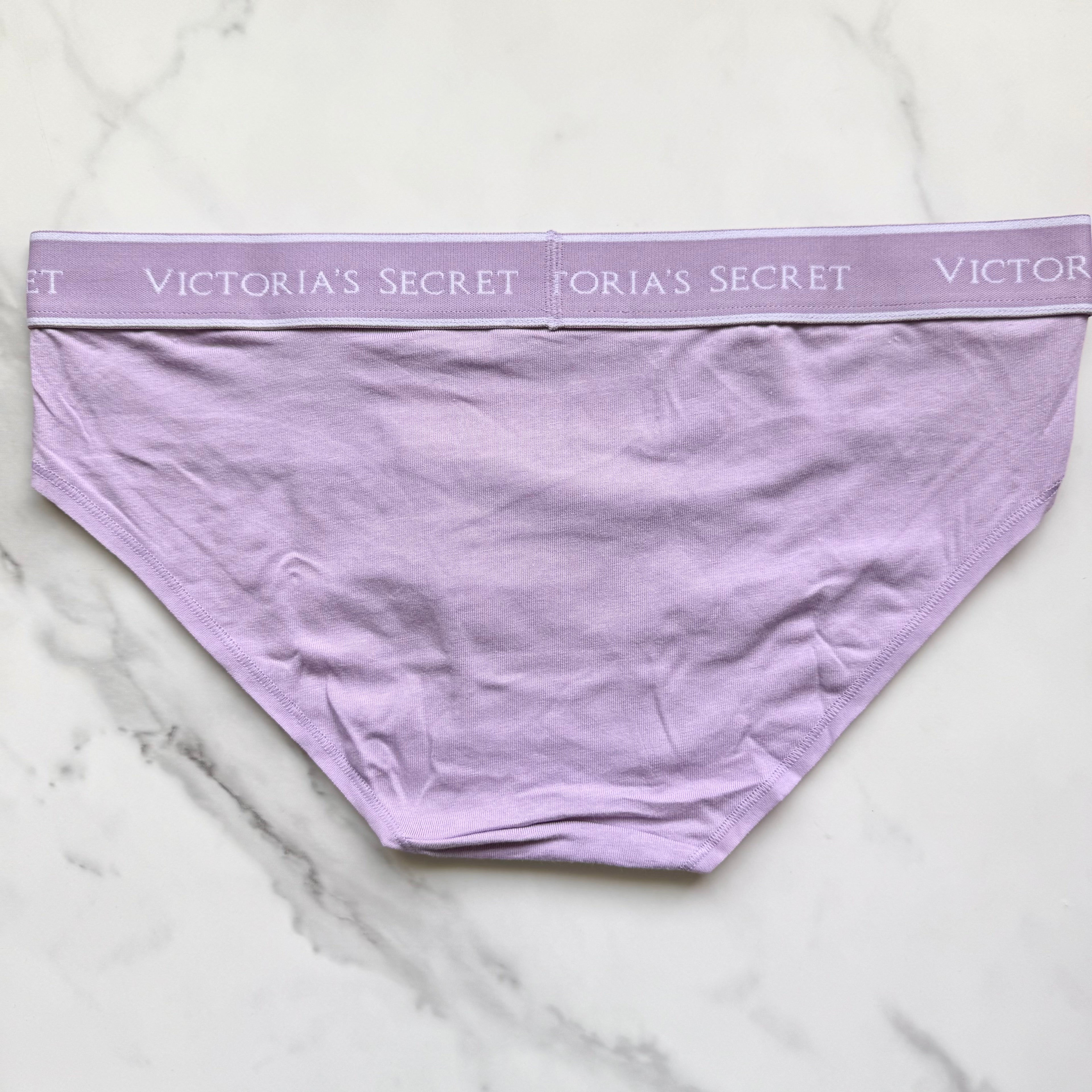 Logo Cotton Smooth Hiphugger Panty