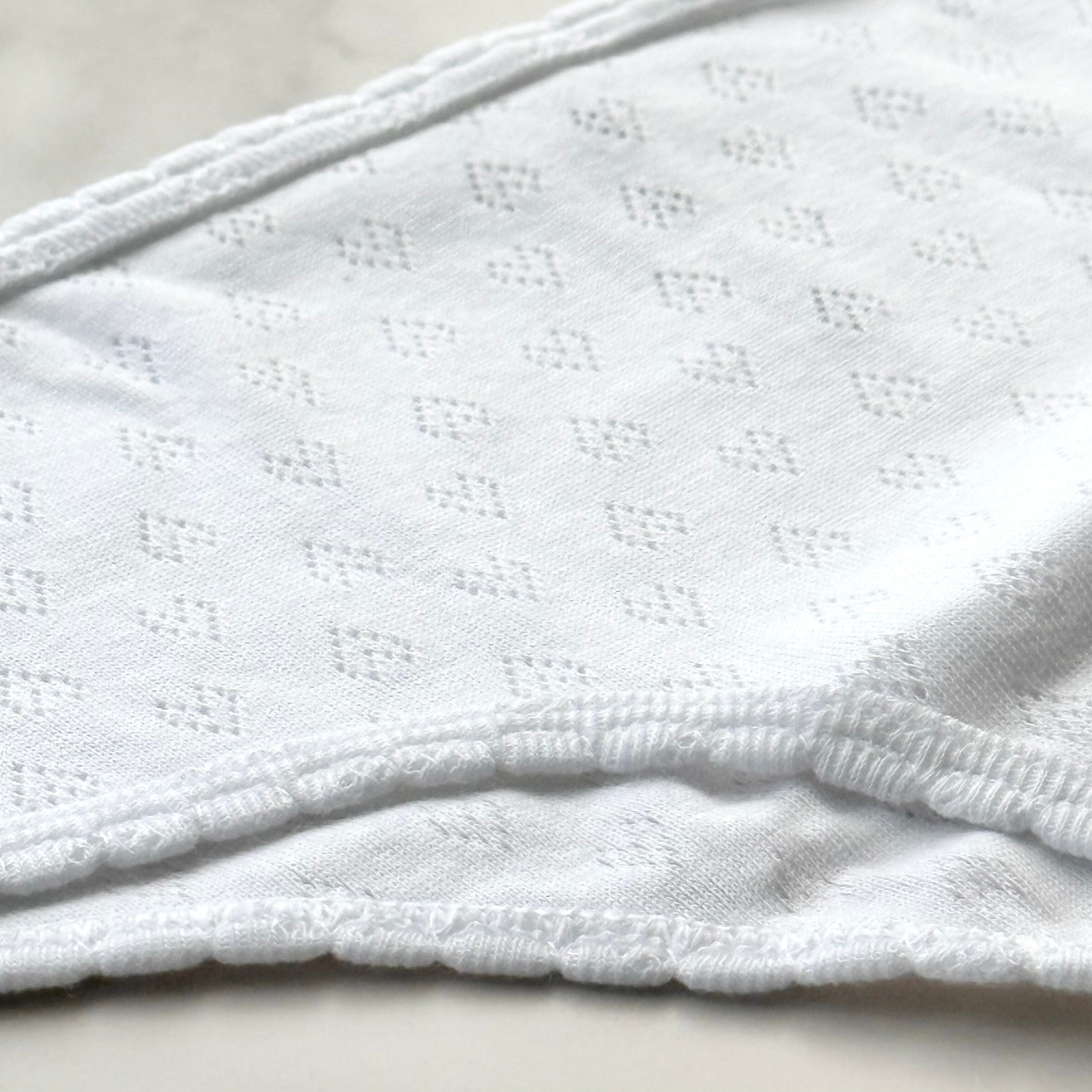 Cotton Heart Pointelle Cheeky Panty