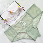 Wink Dot Mesh Cheeky Panty