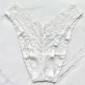 Wink V-Front Lace Brazilian Panty