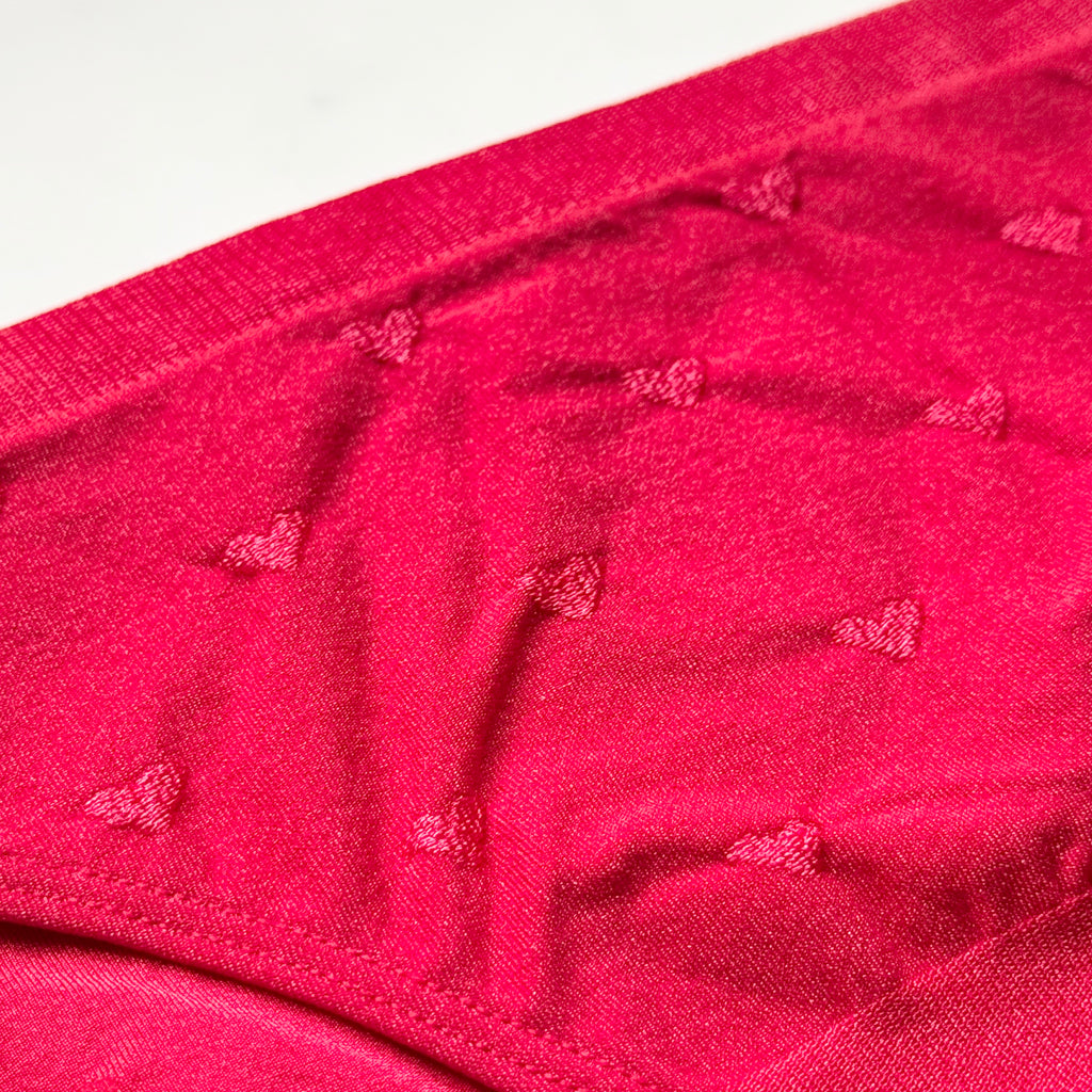 Seamless Print Bikini Panty