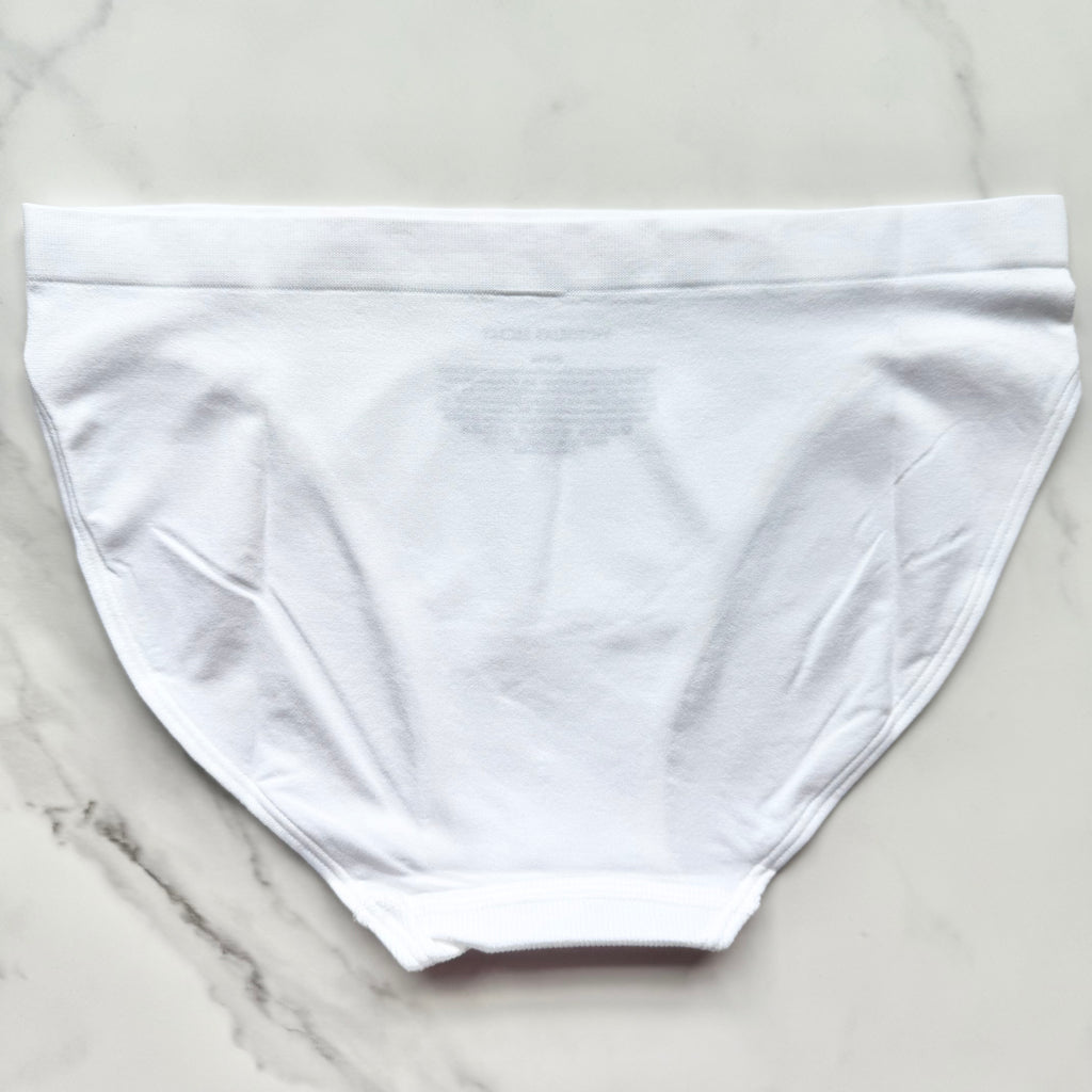 Seamless Solid Bikini Panty