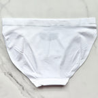 Seamless Solid Bikini Panty