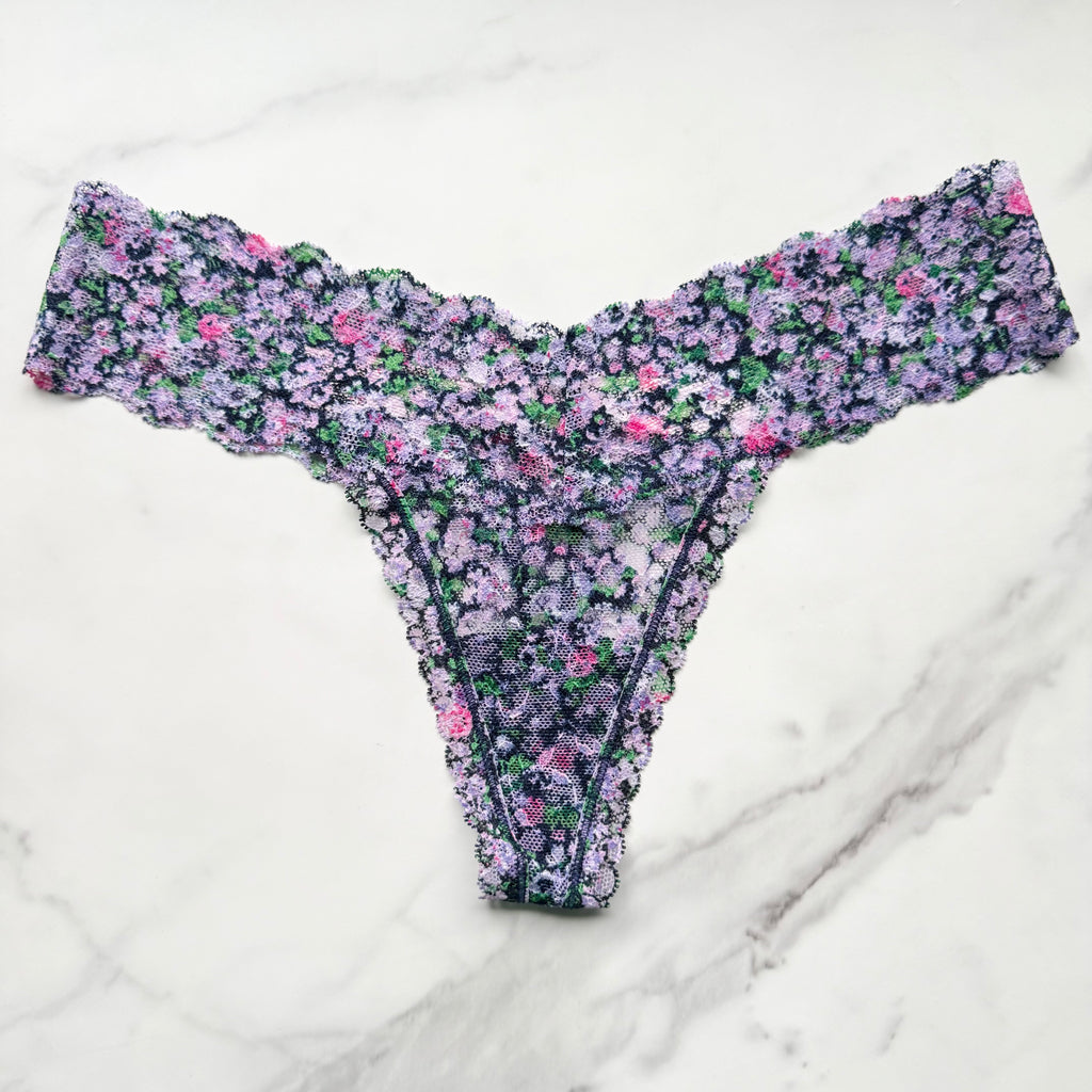 The Lacie Posey Lace Thong Panty