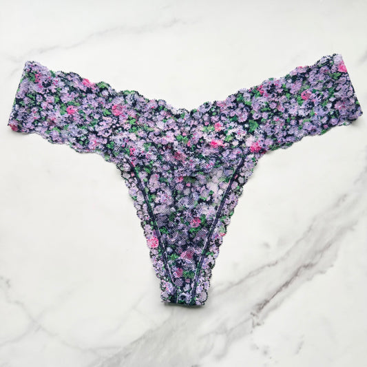 The Lacie Posey Lace Thong Panty