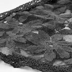 Classic Lace Strappy Thong Panty PINK Victoria's Secret