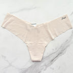 No-Show Smooth High-Leg Thong Panty