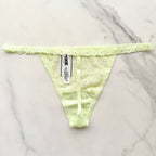 Wink Floral Lace V-String Panty