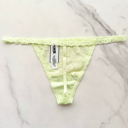 Wink Floral Lace V-String Panty
