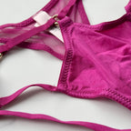 Very Sexy Strappy Hardware High-Leg Cheeky Panty