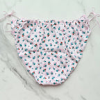 Cotton Side-Tie Smooth Bikini Panty
