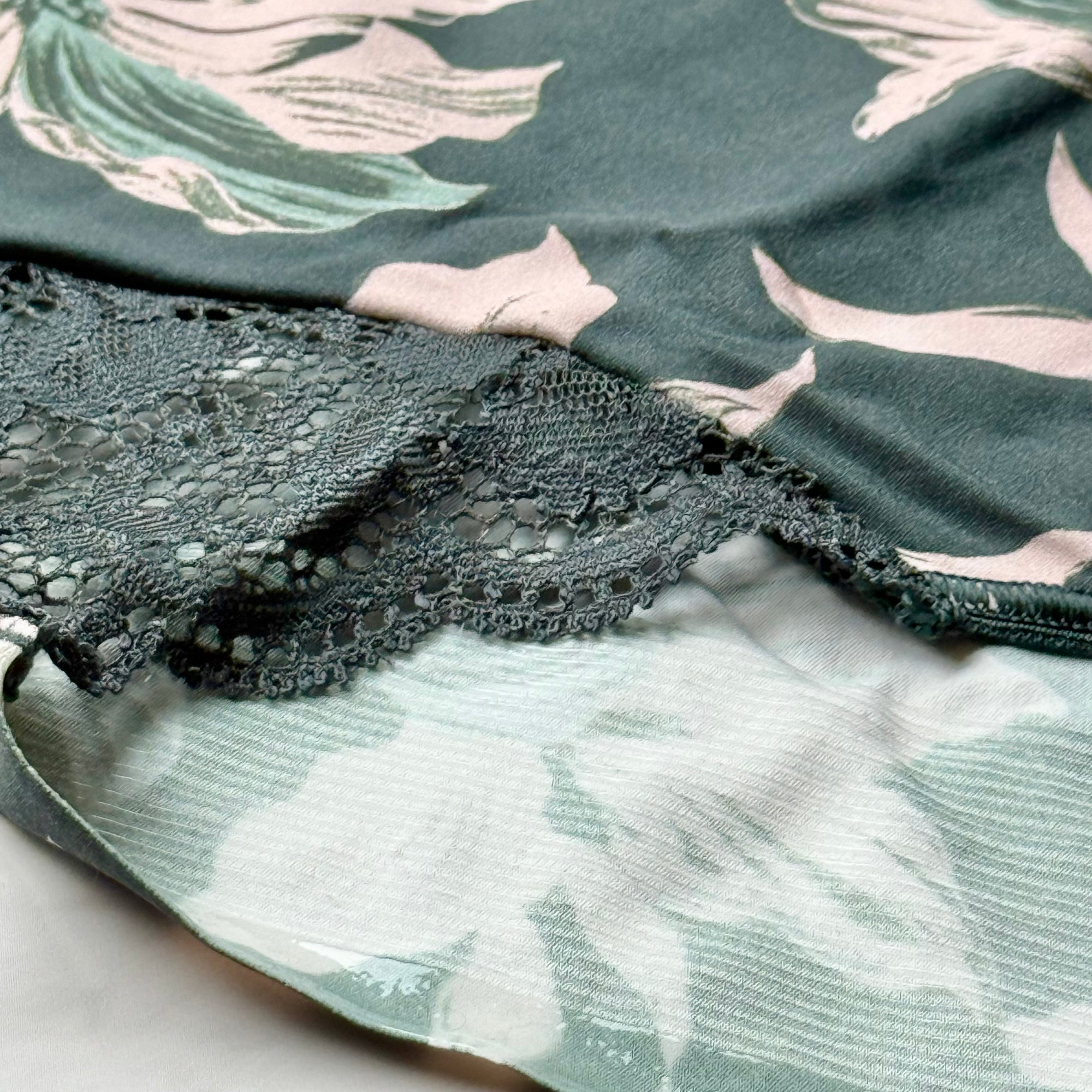 Vanishing Tummy With Lace High-Waist Brief Panty