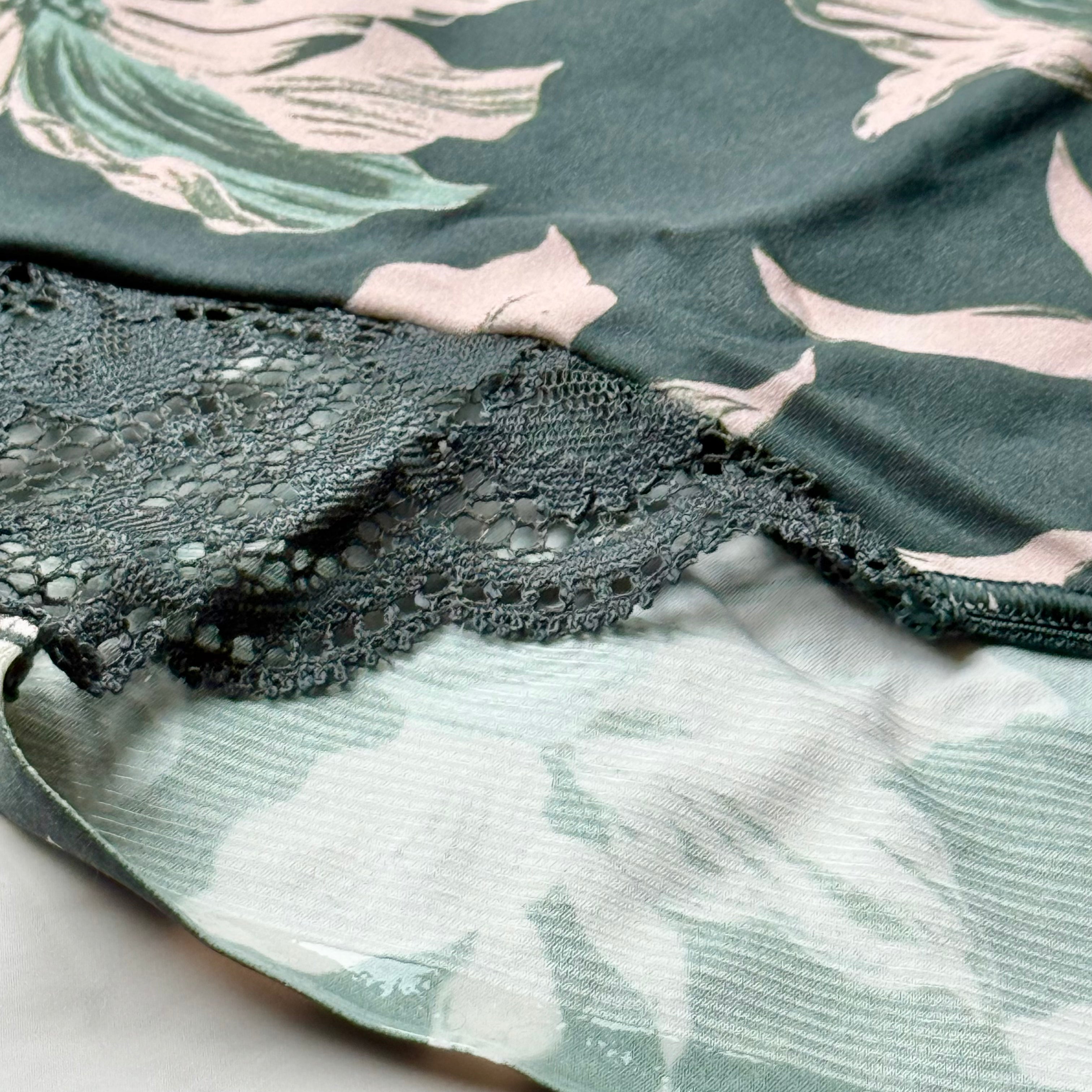 Vanishing Tummy With Lace High-Waist Brief Panty