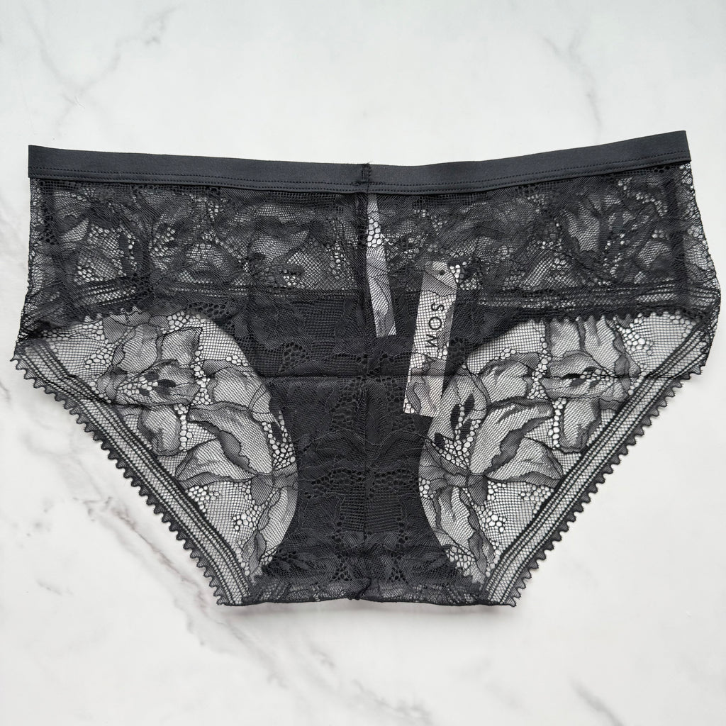 Hipster With Lace Panty