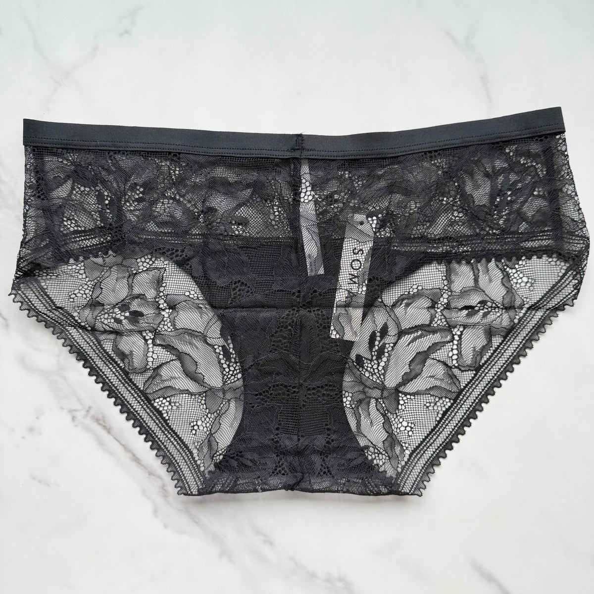 Hipster With Lace Panty