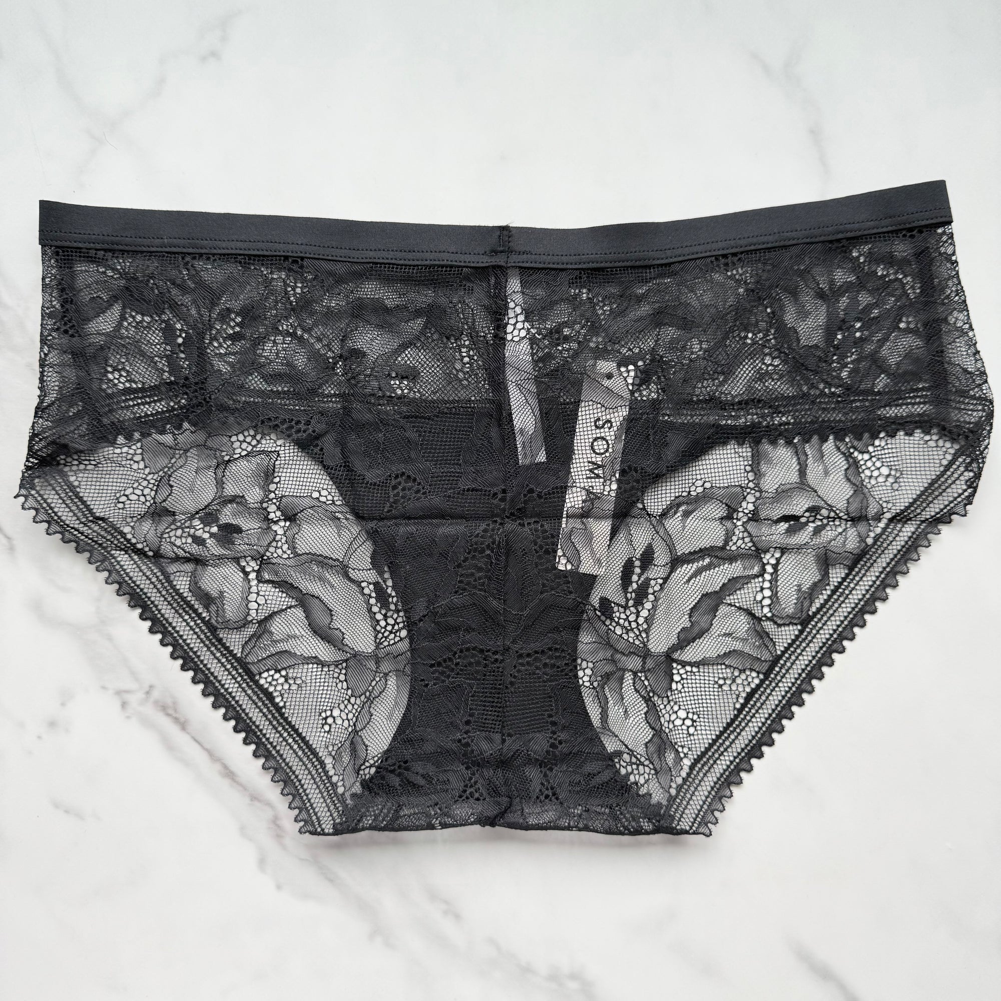 Hipster With Lace Panty