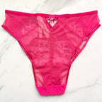 Soma  Soma's Sexiest Architectural Embroidered French Cut Panty 
