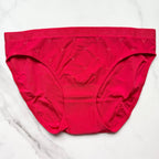 Seamless Print Bikini Panty