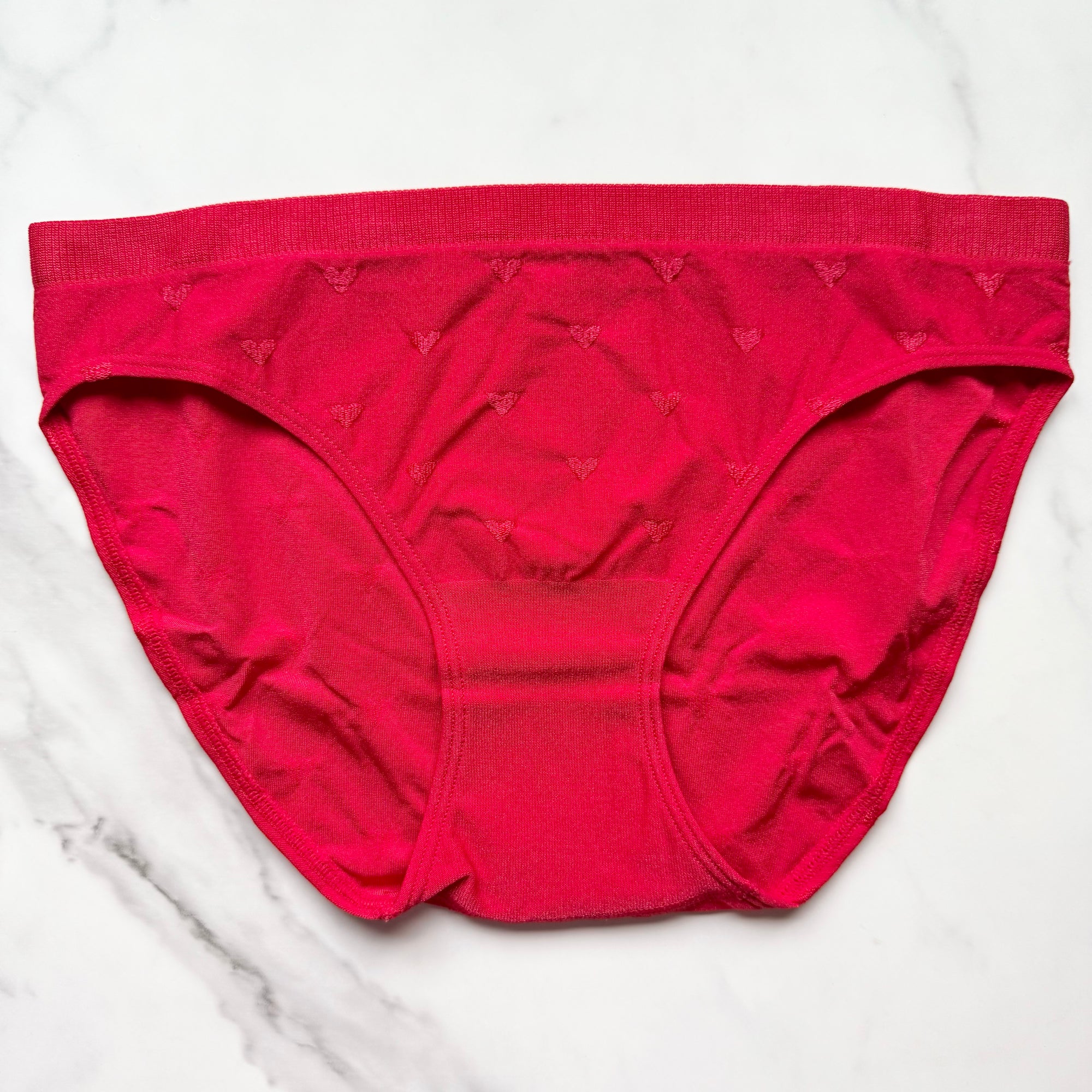 Seamless Print Bikini Panty