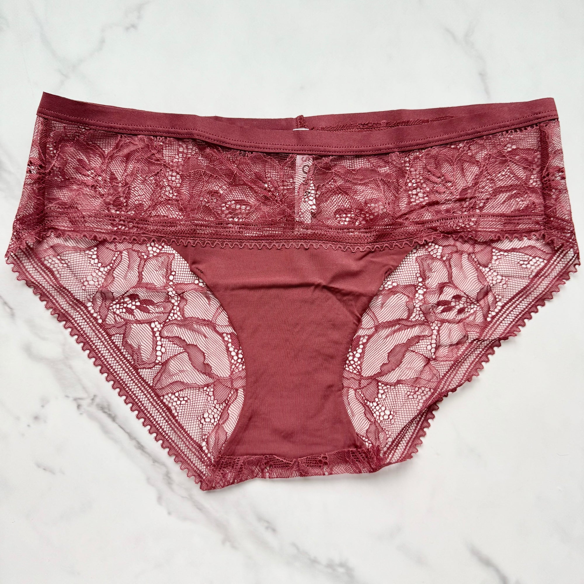 Hipster With Lace Panty