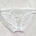 Victoria's Secret  Lace-Trim Lace-Waist Bikini Panty 