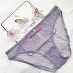 The Lacie Dot Mesh Bikini Panty