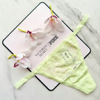 Wink Floral Lace V-String Panty
