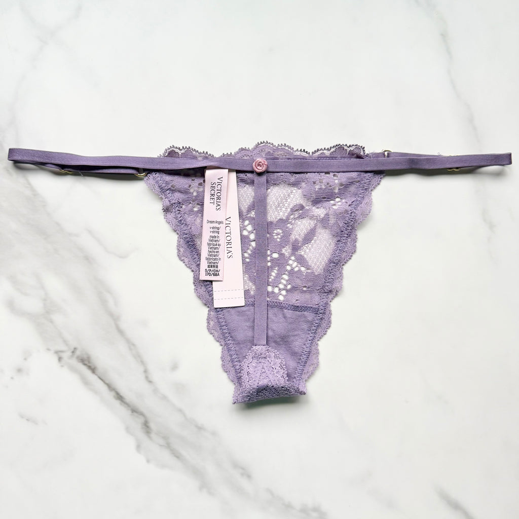 Dream Angels Lace Adjustable V-String Panty