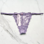 Dream Angels Lace Adjustable V-String Panty