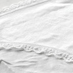 Lace-Trim Lace-Waist Bikini Panty