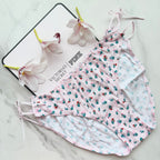 Cotton Side-Tie Smooth Bikini Panty