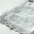 The Lacie Lace-Trim Angelina Heathers V-String Panty