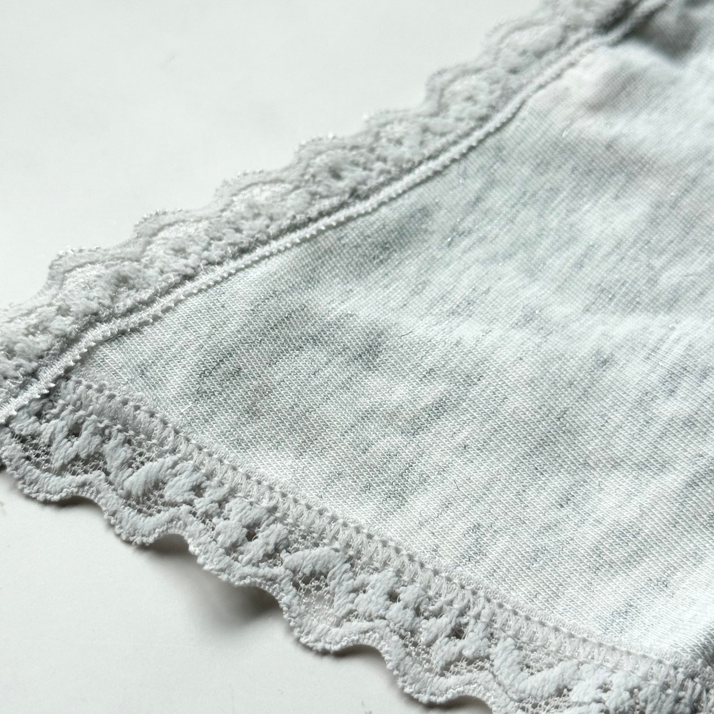 The Lacie Lace-Trim Angelina Heathers V-String Panty