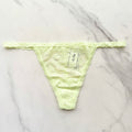 Wink Floral Lace V-String Panty