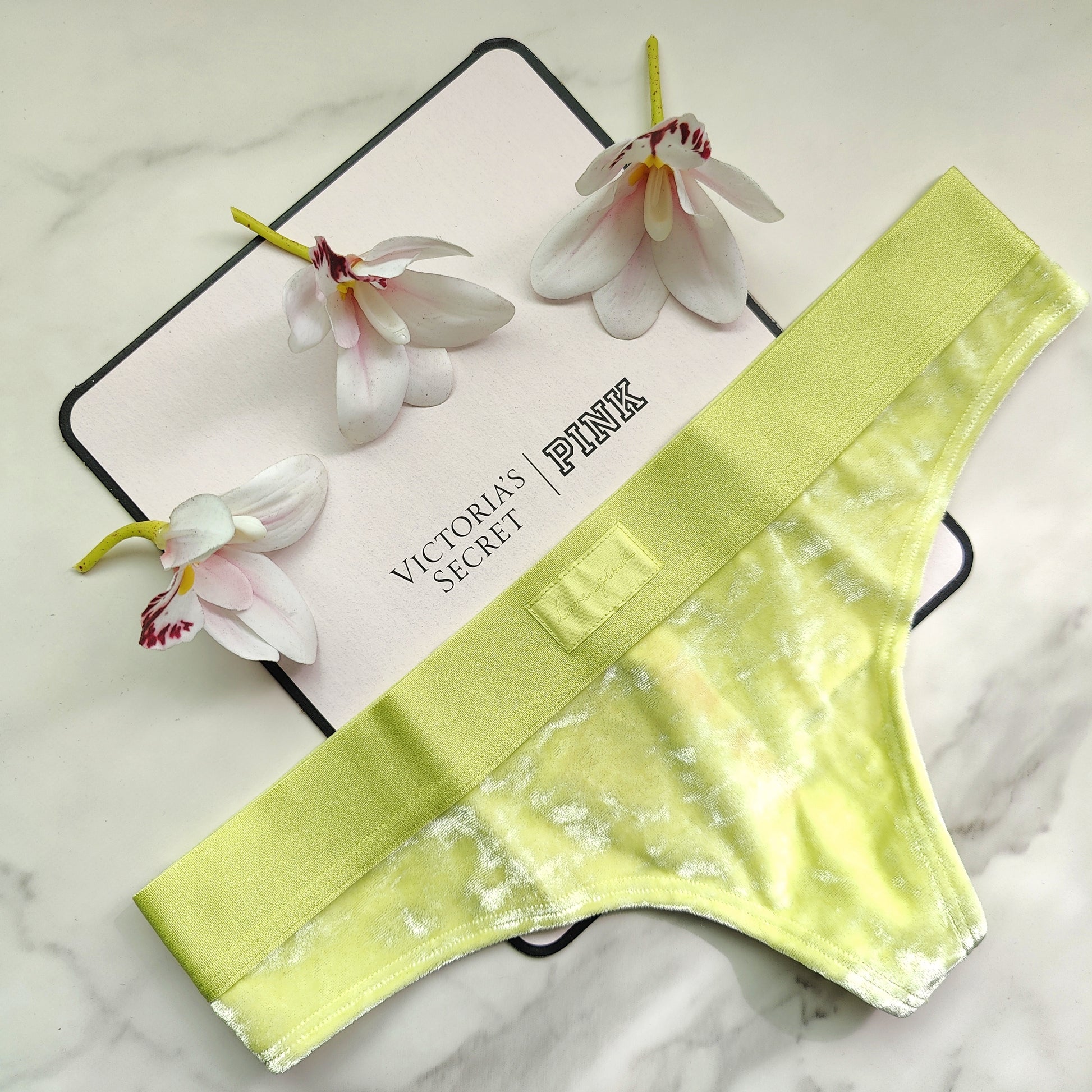 Victoria's Secret PINK Velvet Thong Panty
