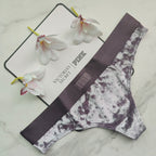 Velvet Thong Panty